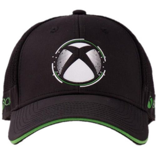 Kšiltovka Xbox - White Dots Symbol Difuzed