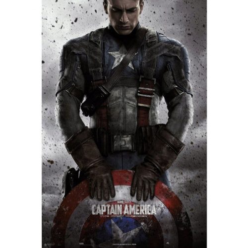 Plakát Marvel - Capitain America 013 Europosters