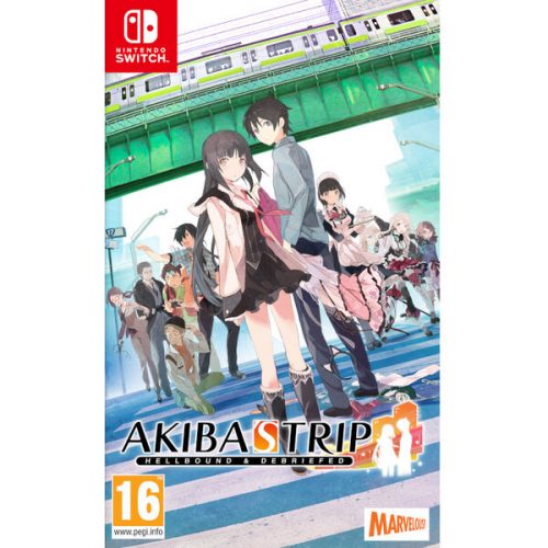 AKIBA'S TRIP: Hellbound & Debriefed (SWITCH) Marvelous
