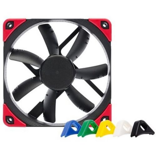 Noctua NF-S12A PWM chromax.black.swap Noctua