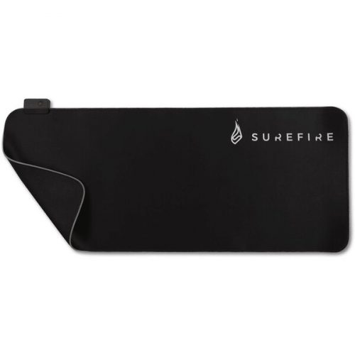SUREFIRE Silent Flight RGB-680 podložka pod klávesnici a myš SUREFIRE