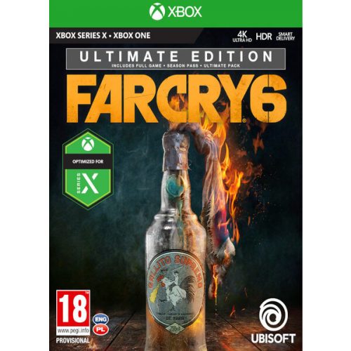 Far Cry 6 Ultimate Edition (Xbox One) Ubisoft