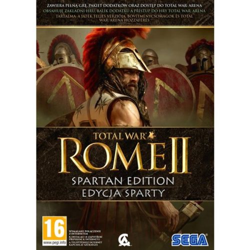 Total War: Rome 2 - Spartan Edition (PC) Sega