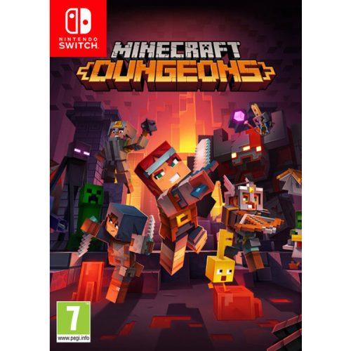 Minecraft Dungeons (SWITCH) Nintendo