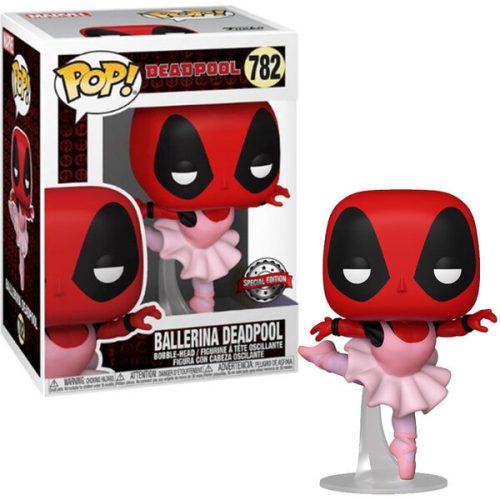 Funko POP! #782 Deadpool - Ballerina Deadpool (Special Edition) Funko