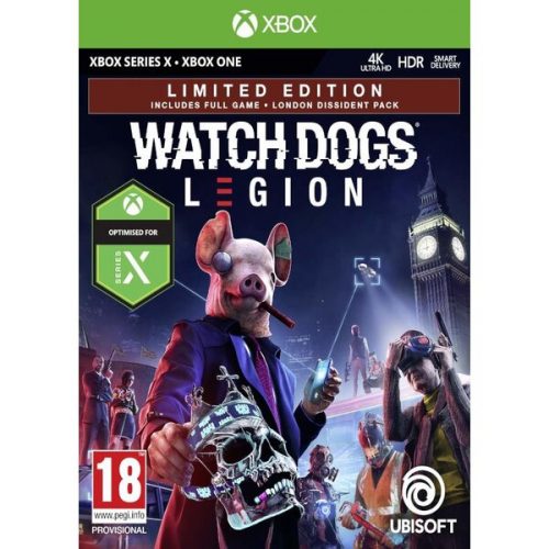 Watch Dogs: Legion Limited Edition (Xbox One) Ubisoft
