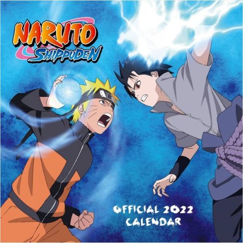 Kalendář 2022 Naruto Danilo