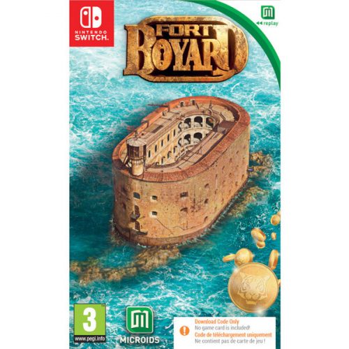 Fort Boyard (SWITCH) Microids