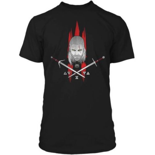 Tričko The Witcher 3 - Fearless S Jinx