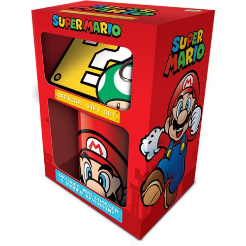 Dárkový set Super Mario Pyramid International