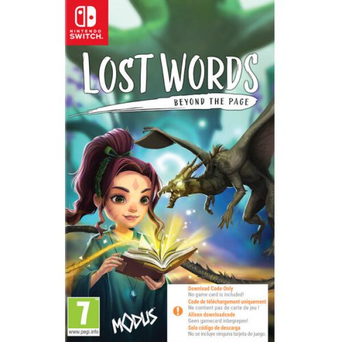 Lost Words: Beyond the Page (SWITCH) Maximum Games