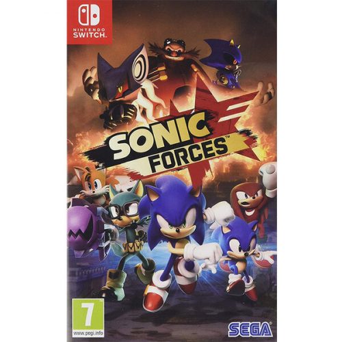Sonic Forces (SWITCH) Sega