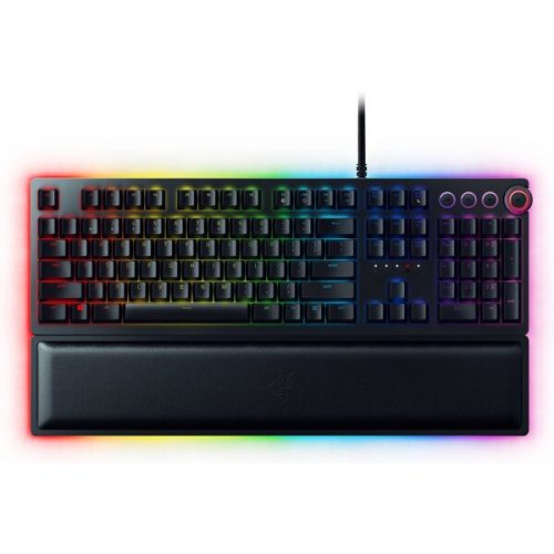 Razer Huntsman Elite US herní klávesnice černá Razer