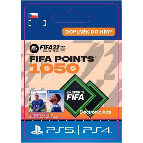 FIFA 22 Ultimate Team – FIFA Points 1050 (PS4/PS5) PROMO EA