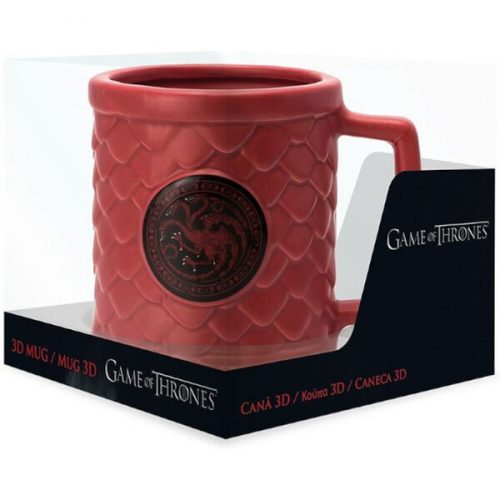 Hrnek 3D Game of Thrones Targaryen Abysse Corp