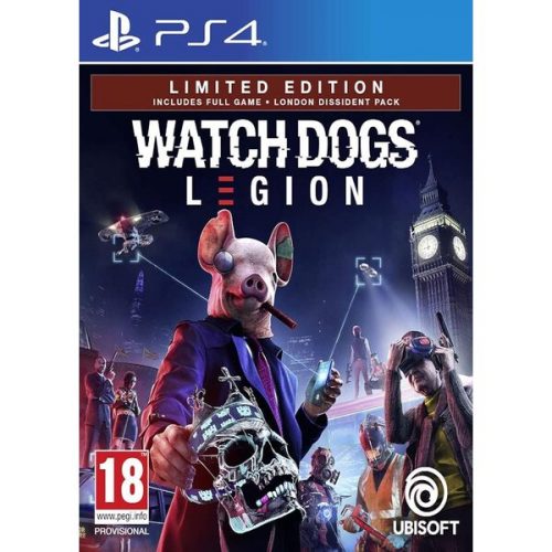 Watch Dogs: Legion Limited Edition (PS4) Ubisoft