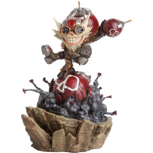 Figurka League of Legends - Ziggs 34 cm Riot Games