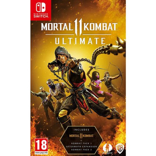 Mortal Kombat 11 Ultimate (SWITCH) Warner Bros