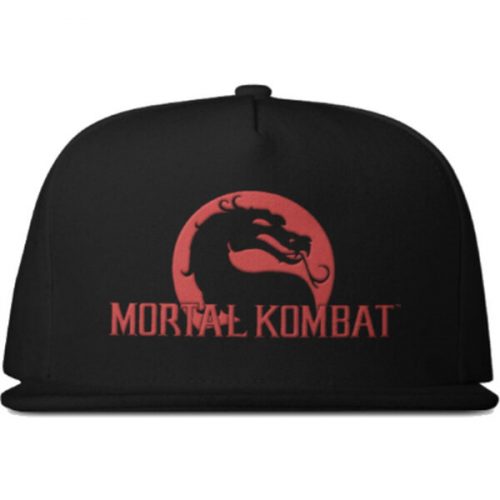 Kšiltovka Mortal Kombat Dragon Rubber Road