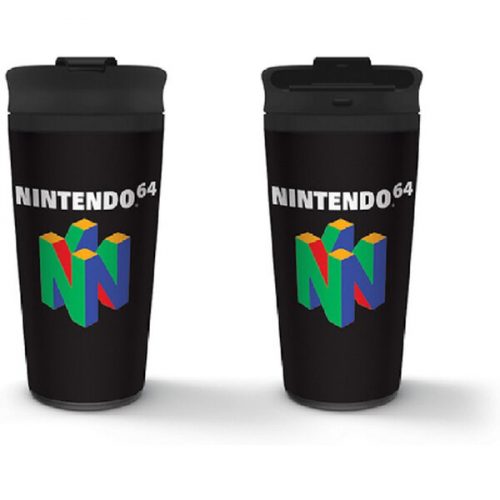 Hrnek cestovní - Nintendo - N64 Europosters
