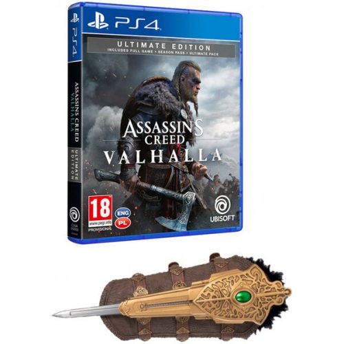 Assassin's Creed Valhalla Ultimate Edition + Eivors Hidden Blade (PS4) Ubisoft