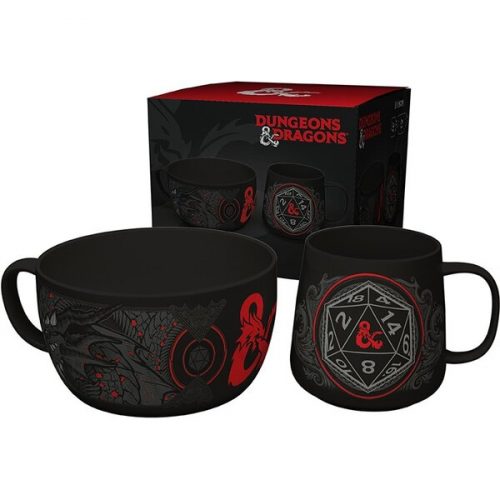 Set Dungeons and Dragons - Hrnek a miska Abysse Corp