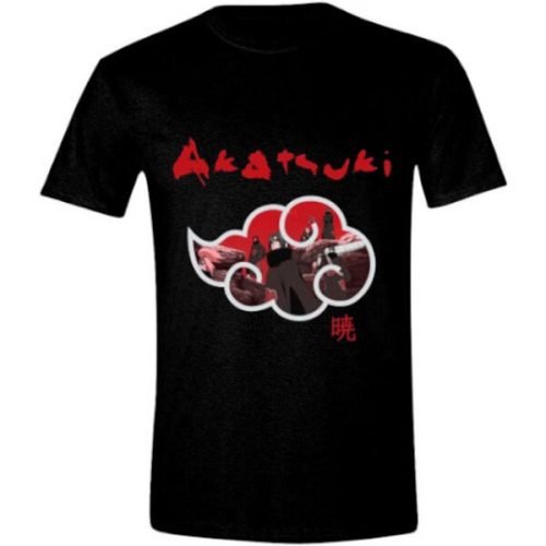 Tričko Naruto - Akatsuki XXL Bioworld
