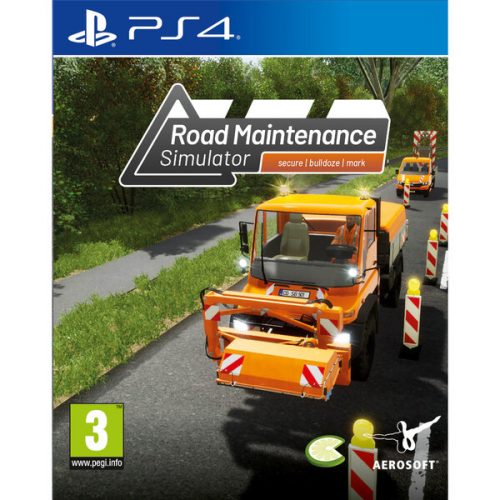 Road Maintenance Simulator (PS4) Contact Sales