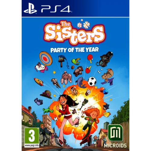 The Sisters: Party of the Year (PS4) Microids