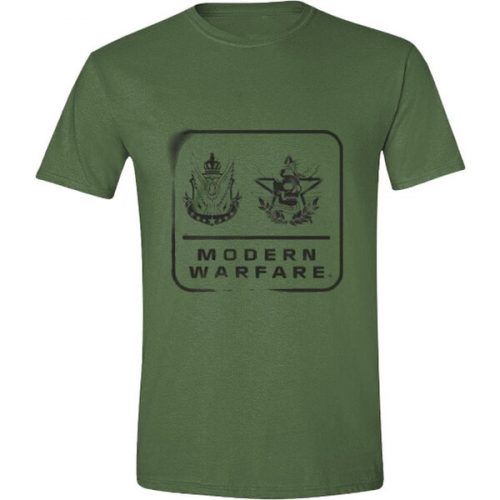 Tričko Call of Duty - Modern Warfare Crest S TimeCity