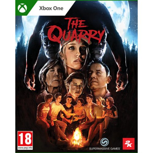 The Quarry (Xbox One) Take 2
