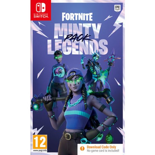 Fortnite - Minty Legends Pack (Switch) Epic Games