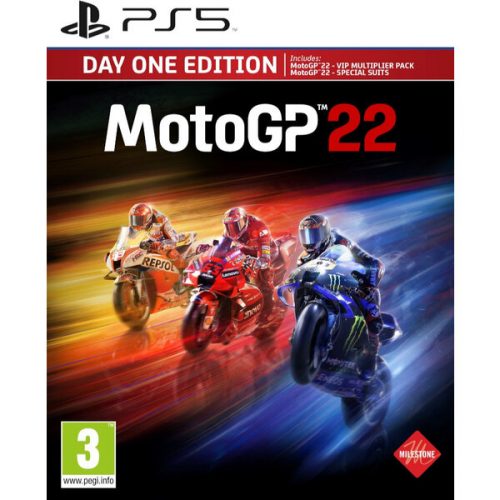 MotoGP 22 Day One Edition (PS5) Milestone