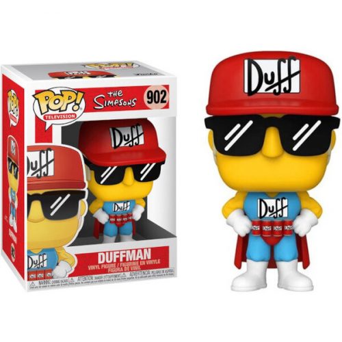 Funko POP! #902 Simpsons S6 - Duffman Funko