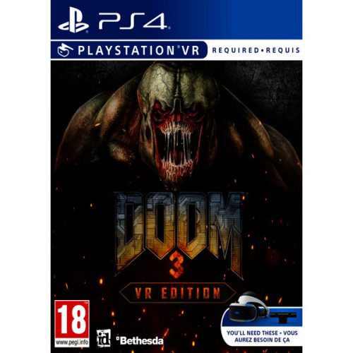 DOOM 3 VR (PS4) Bethesda