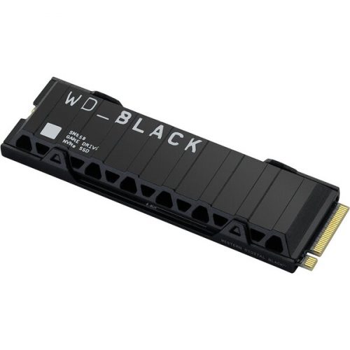 WD Black SN850 SSD M.2 NVMe 500GB chladič WESTERN DIGITAL