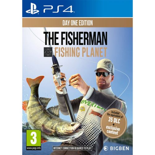 The Fisherman: Fishing Planet Day One Edition (PS4) Nacon