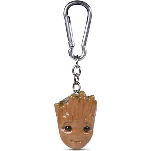 Klíčenka 3D Strážci Galaxie - Groot Pyramid International