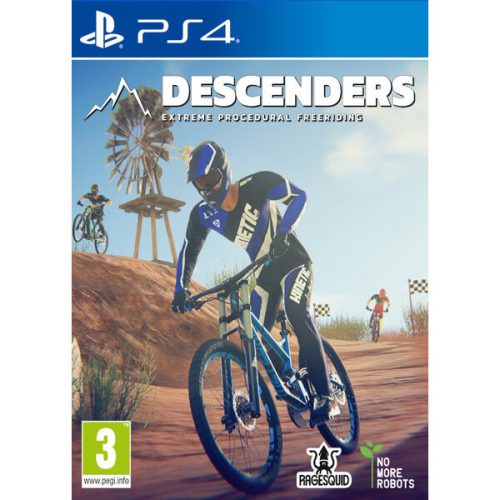 Descenders (PS4) Sold-Out Software