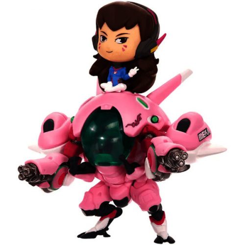 Figurka Blizzard Cute but Deadly Overwatch - D.Va with Meka Blizzard