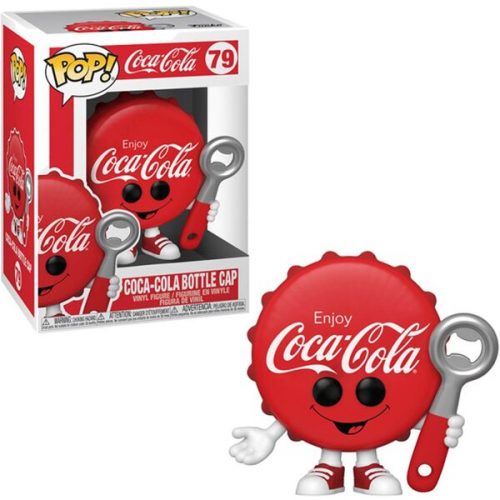 Funko POP! #79 Coca Cola - Coca Cola Bottle Cap Funko