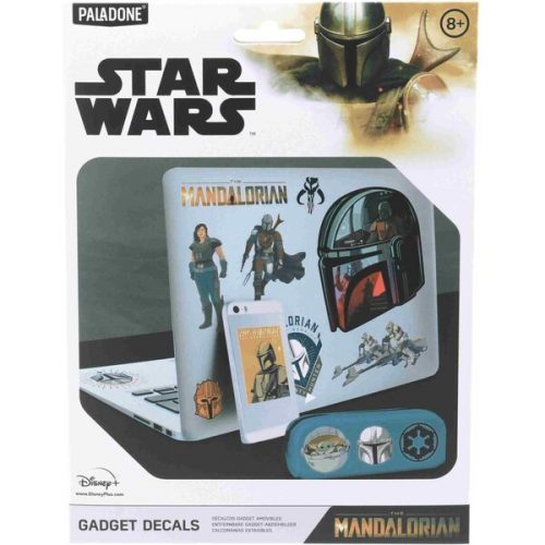 Technické samolepky The Mandalorian Paladone