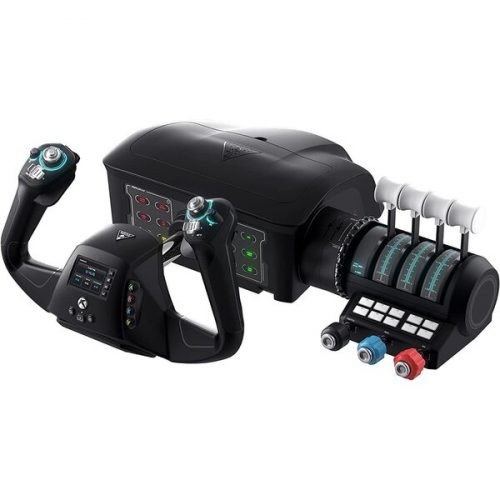Turtle Beach VelocityOne Flight herní ovladač pro simulátory Turtle Beach
