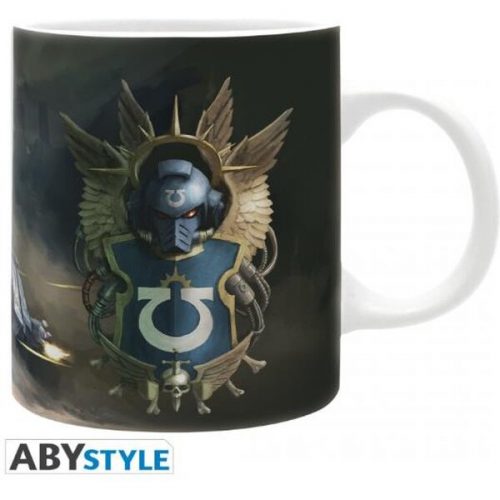 Hrnek Warhammer 40K - Ultramarines 320 ml Abysse Corp