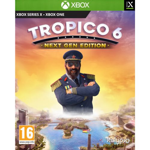 Tropico 6 Next Gen Edition (Xbox Series X) Neuveden