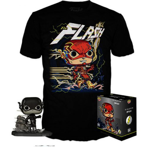 Funko POP! & Tee Box DC Jim Lee - Flash S (Exclusive) Funko