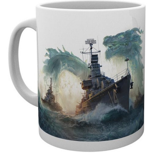 Hrnek World Of Warships - Dragons Europosters