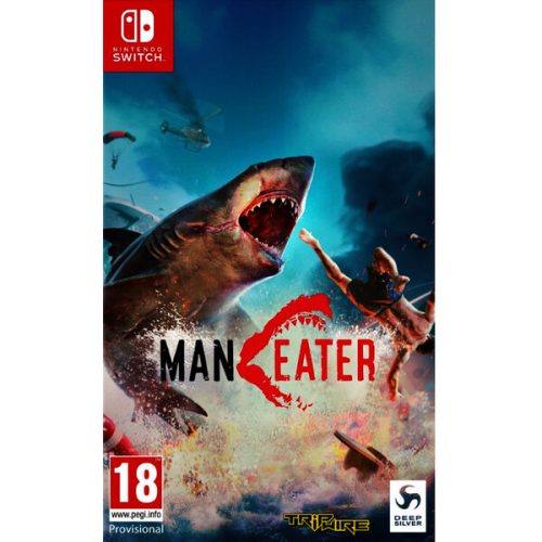 Maneater Day One Edition (SWITCH) Koch Media