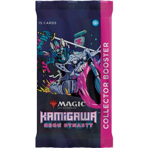 Magic: The Gathering - Kamigawa Neon Dynasty Collector's Booster Wizards of the Coast