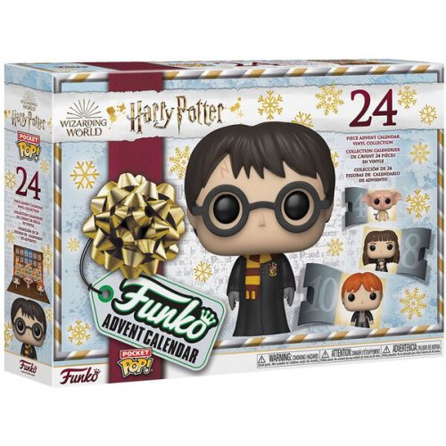 Adventní kalendář Funko Pocket POP! - Harry Potter 2021 Funko